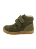 Lurchi Leder-Barfußchuhe "Nimbi" in Khaki