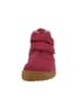 Lurchi Leren barefootschoenen "Nimbi" rood