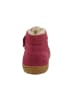 Lurchi Leren barefootschoenen "Nimbi" rood