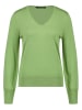 TAIFUN Sweter w kolorze zielonym