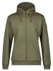 DOLOMITE Sweatjacke in Khaki