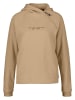 DOLOMITE Fleecehoodie "Strenta" in Beige