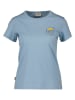 DOLOMITE Shirt "Strenta G3" in Hellblau