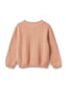 Wheat Cardigan "Magnella" in Apricot