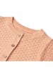 Wheat Cardigan "Magnella" in Apricot