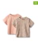 Wheat 2-delige set: shirts ''Manna'' beige/abrikooskleurig