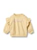 Wheat Sweatshirt ''Lulle'' in Gelb