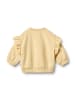 Wheat Sweatshirt ''Lulle'' in Gelb