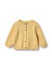 Wheat Cardigan "Maia" in Gelb