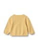 Wheat Cardigan "Maia" in Gelb