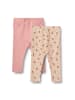 Wheat 2-delige set: leggings "Jules" lichtroze/beige
