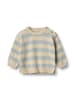 Wheat Pullover in Beige/ Hellblau