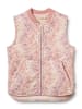 Wheat Doorgestikte bodywarmer ''Gilet'' lichtroze