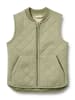 Wheat Doorgestikte bodywarmer ''Gilet'' olijfgroen