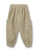 Wheat Spodnie polarowe "Suun" w kolorze khaki