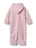 Wheat Fleece-Overall "Allo" in Rosa