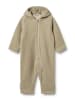 Wheat Fleece-Overall "Allo" in Beige