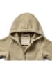 Wheat Fleece-Overall "Allo" in Beige