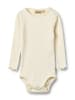 Wheat 2er-Set: Bodys "Regitze" in Beige/ Orange