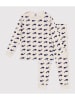 PETIT BATEAU Pyjama in Beige