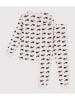 PETIT BATEAU Pyjama in Beige