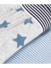 PETIT BATEAU 2-delige set: boxershorts grijs/lichtblauw