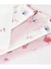 PETIT BATEAU 5er-Set: Bodys in Weiß/ Rosa