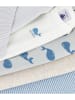 PETIT BATEAU 5er-Set: Bodys in Weiß/ Hellblau/ Beige