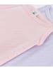 PETIT BATEAU 2er-Set: Hemdchen in Lila/ Rosa