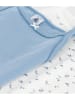 PETIT BATEAU 2er-Set: Hemdchen in Creme/ Hellblau