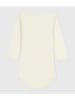 PETIT BATEAU 3er-Set: Bodys in Creme