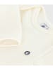 PETIT BATEAU 3er-Set: Bodys in Creme