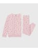 PETIT BATEAU Pyjama in Rosa