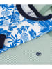 PETIT BATEAU 2er-Set: Pyjamas in Grün/ Blau