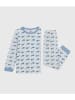 PETIT BATEAU Pyjama lichtblauw