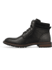 Wrangler Botki "George" w kolorze czarnym