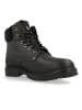 Wrangler Leder-Boots "Arch" in Schwarz