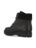 Wrangler Leder-Boots "Arch" in Schwarz