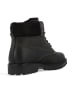 Wrangler Leder-Boots "Arch" in Schwarz