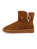 Wrangler Winterboots "Elsa" in Hellbraun