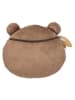 WellHome for Kids Kissen in Braun - (B)30 x (H)27 x (T)10 cm