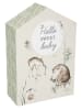 WellHome for Kids Erinnerungsbox in Beige - (B)20,5 x (H)30,5 x (T)9 cm
