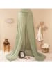 WellHome for Kids Baldachim w kolorze zielonym - dł. 350 cm