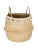 WellHome for Kids Kosz w kolorze beżowym - wys. 28 x Ø 30 cm