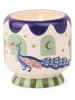 Paddywax Duftkerze ''Peacock - Misted Lime'' in Beige/ Bunt - 226 g
