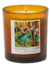 Paddywax Geurkaars "Impressionist - Degas Dancers'' lichtbruin - 170 g