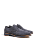 LLOYD Leren veterschoenen "Langston" grijs