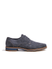 LLOYD Leren veterschoenen "Langston" grijs