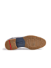 LLOYD Leren veterschoenen "Langston" grijs