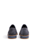 LLOYD Leren veterschoenen "Langston" grijs